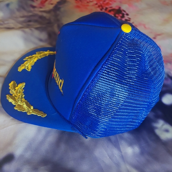 Vintage Disneyland Foam Trucker Snapback Hat - Picture 2 of 4